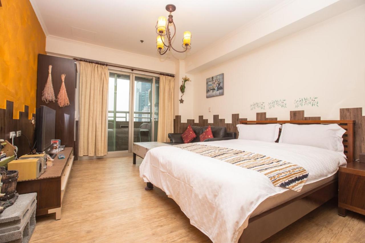 Ct Theme Suite Kaohsiung Buitenkant foto